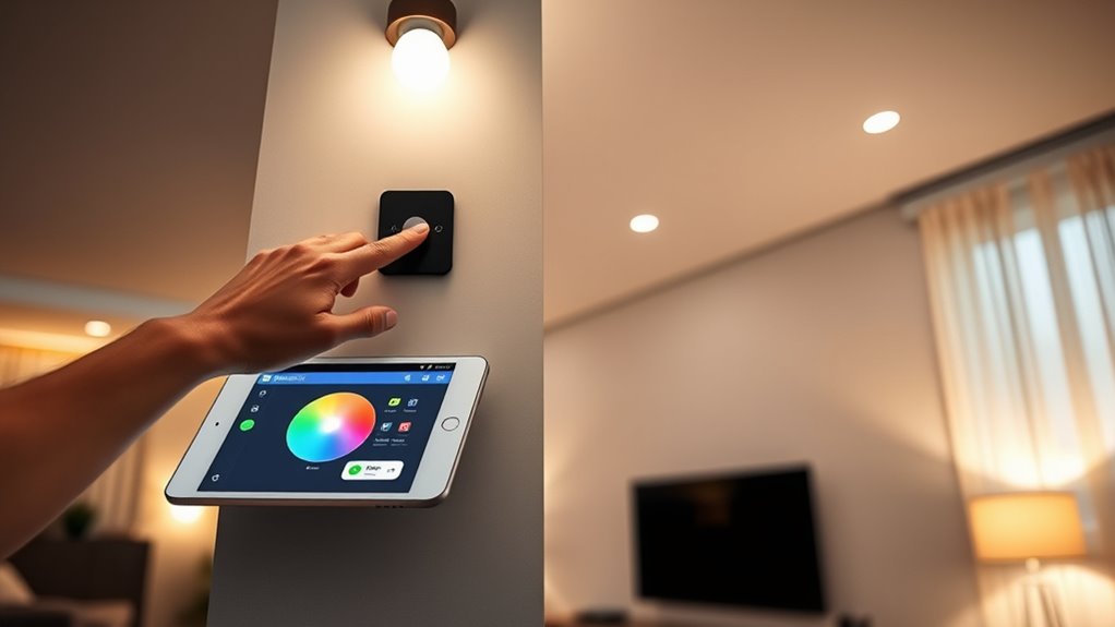 installing smart lighting systems