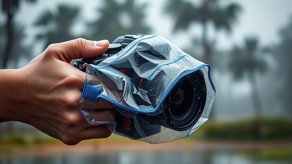 instant rain protection solution