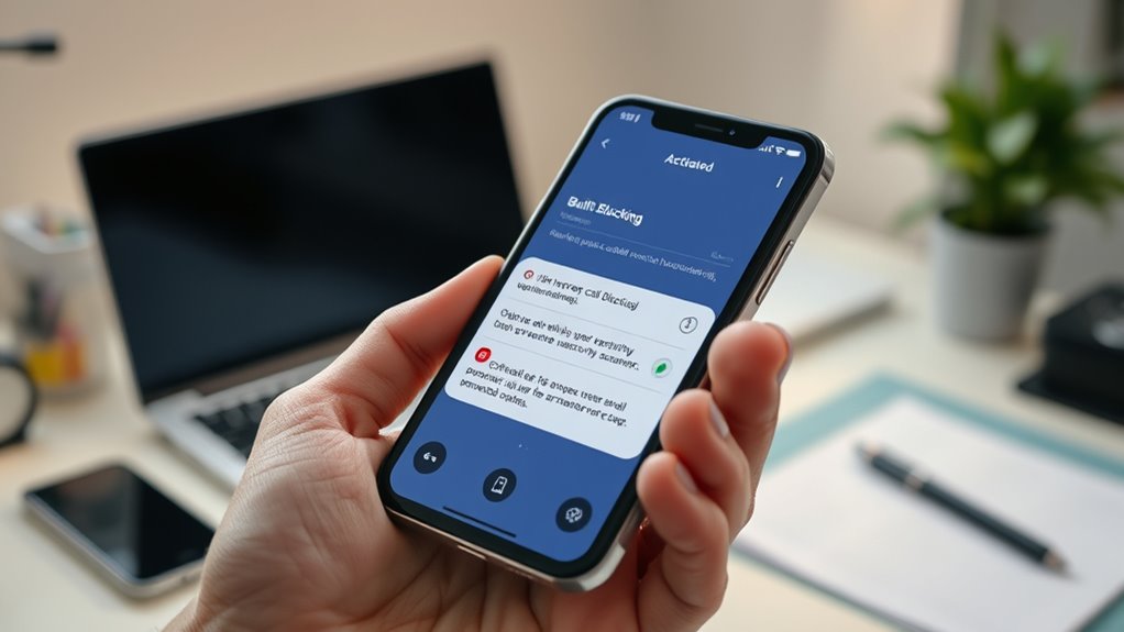 integrated reliable call protection