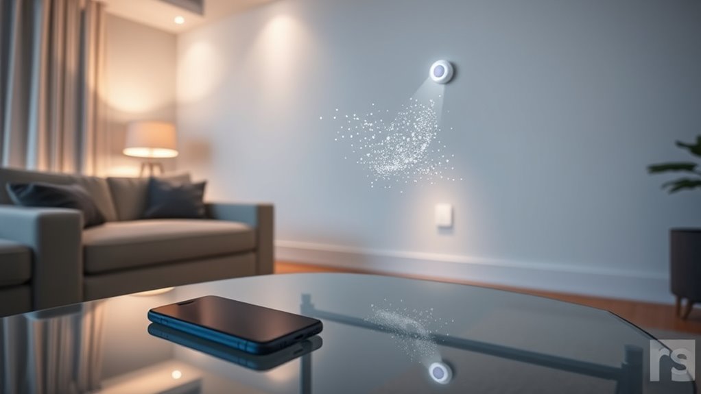 integrated smart home detection