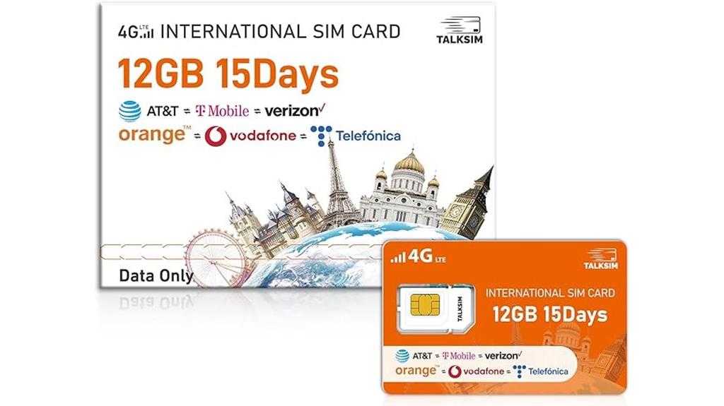 international 12gb 15 day sim