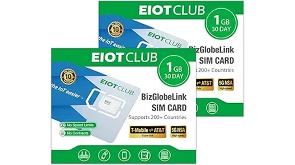 international data sim pack