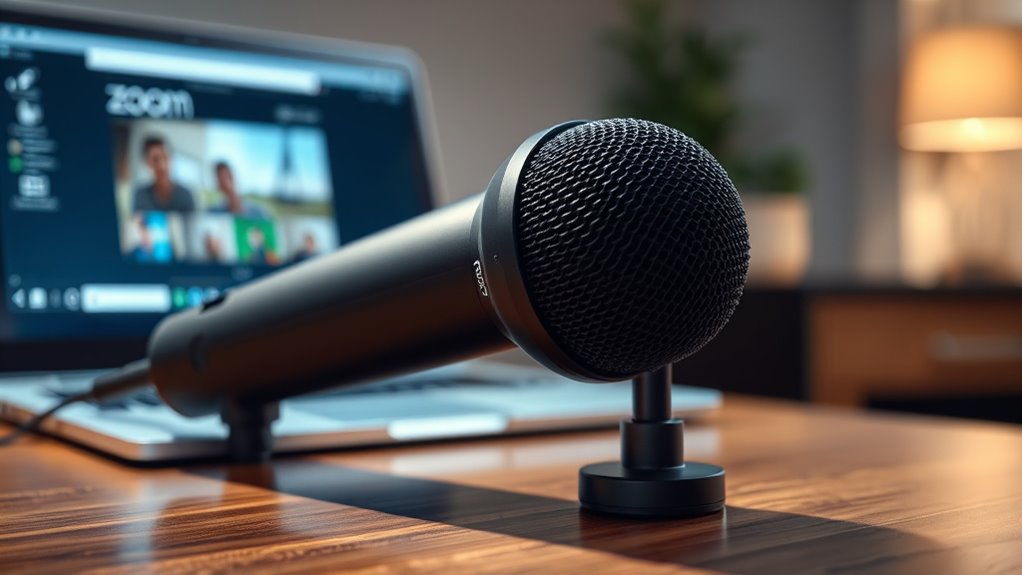 invest in quality microphone