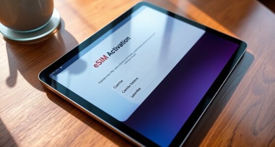 ipad esim carrier options