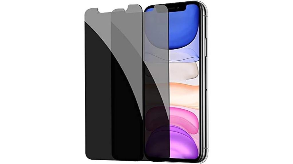 iphone 11 xr privacy protectors