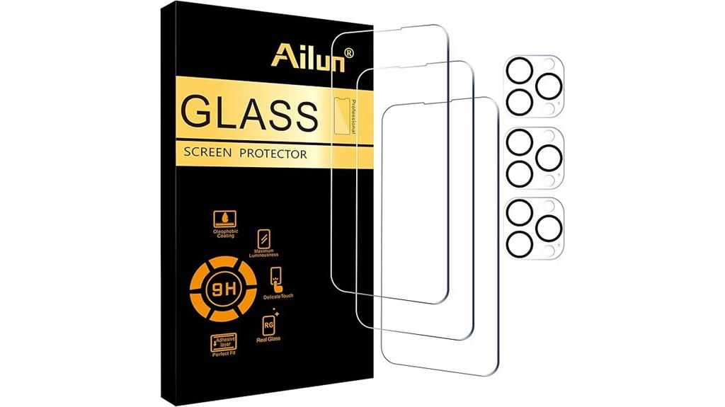 iphone 14 pro protector pack