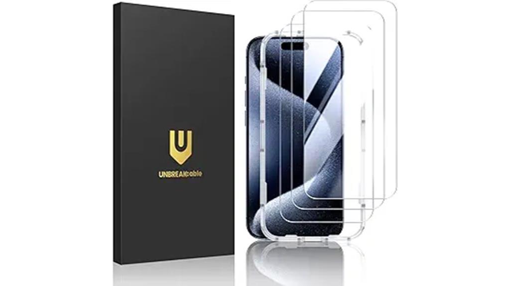 iphone 15 pro max screen protectors