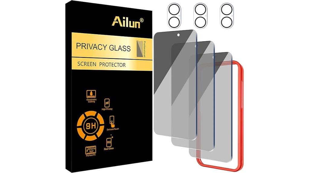 iphone 16 privacy screen protectors