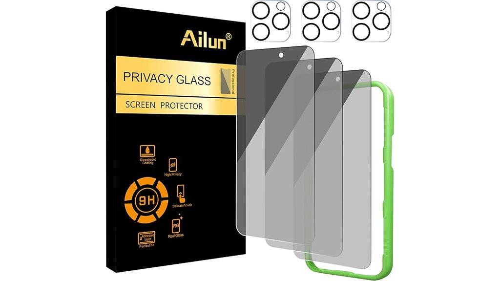 iphone 16 pro privacy screen