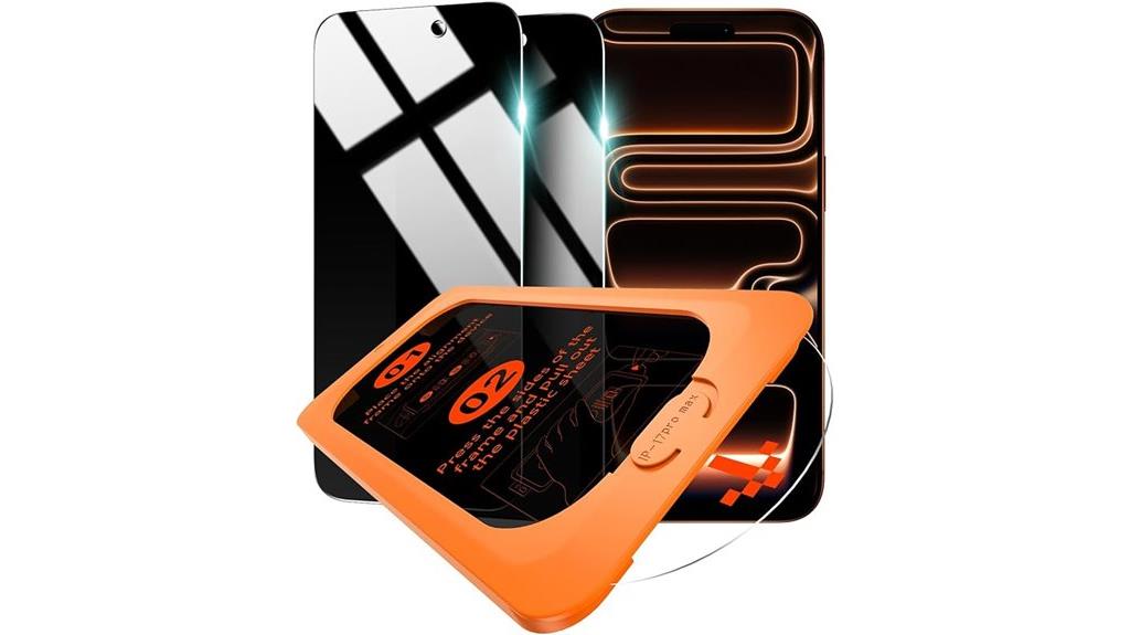 iphone 17 pro max privacy