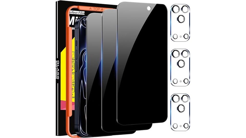 iphone 17 pro max privacy