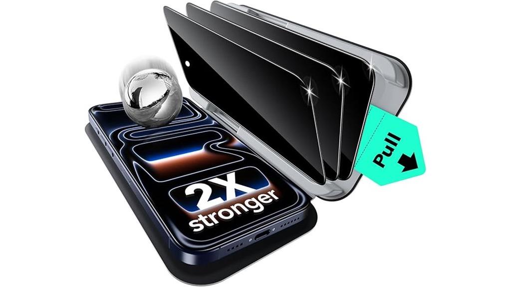 iphone 17 pro screen protector