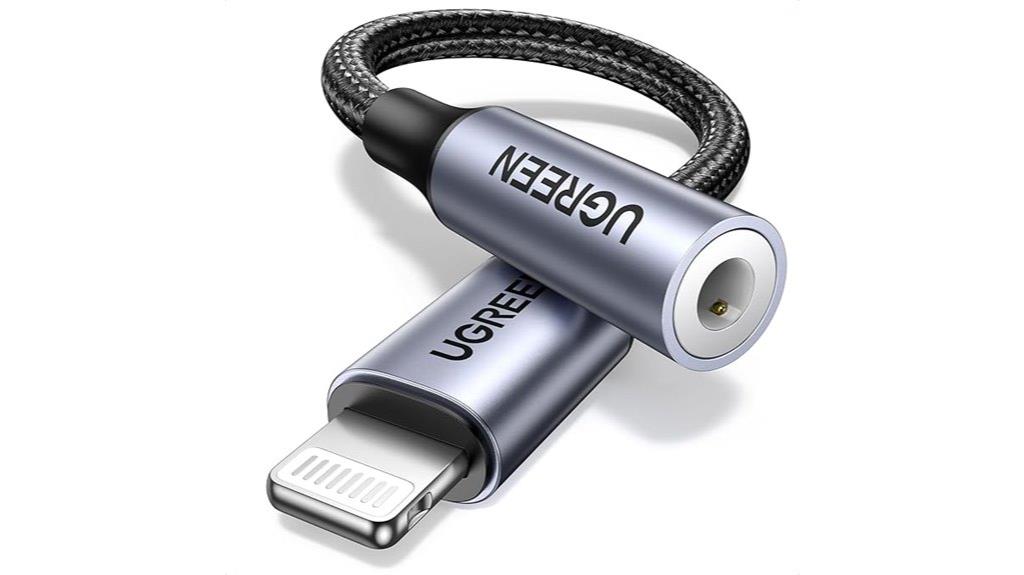 iphone lightning headphone adapter