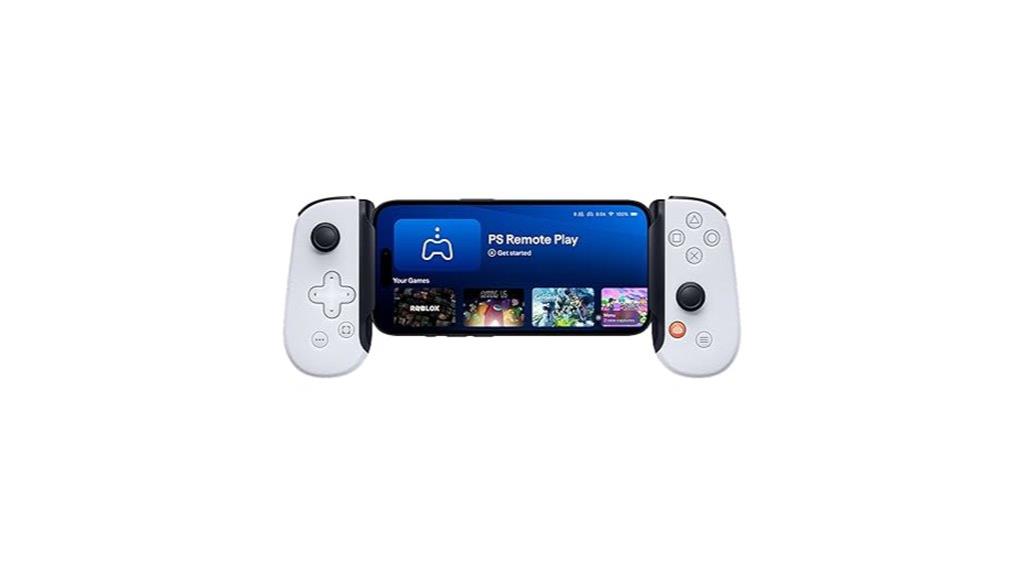 iphone playstation gaming controller