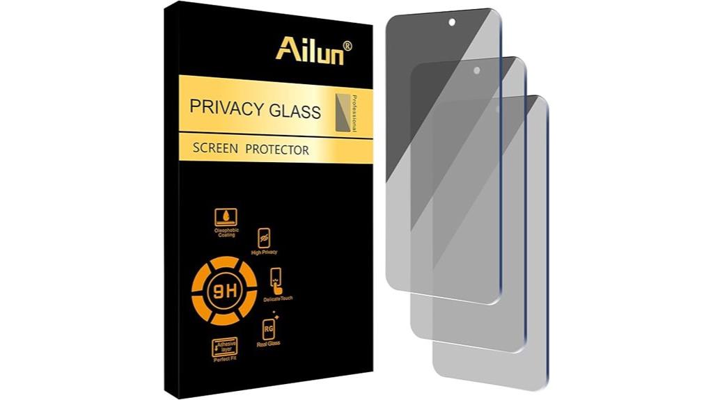 iphone privacy glass pack