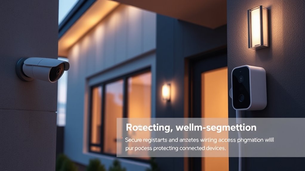 isolate iot devices securely