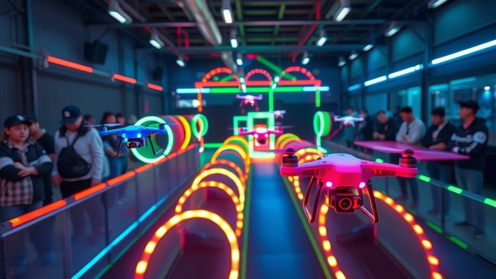 join local racing leagues