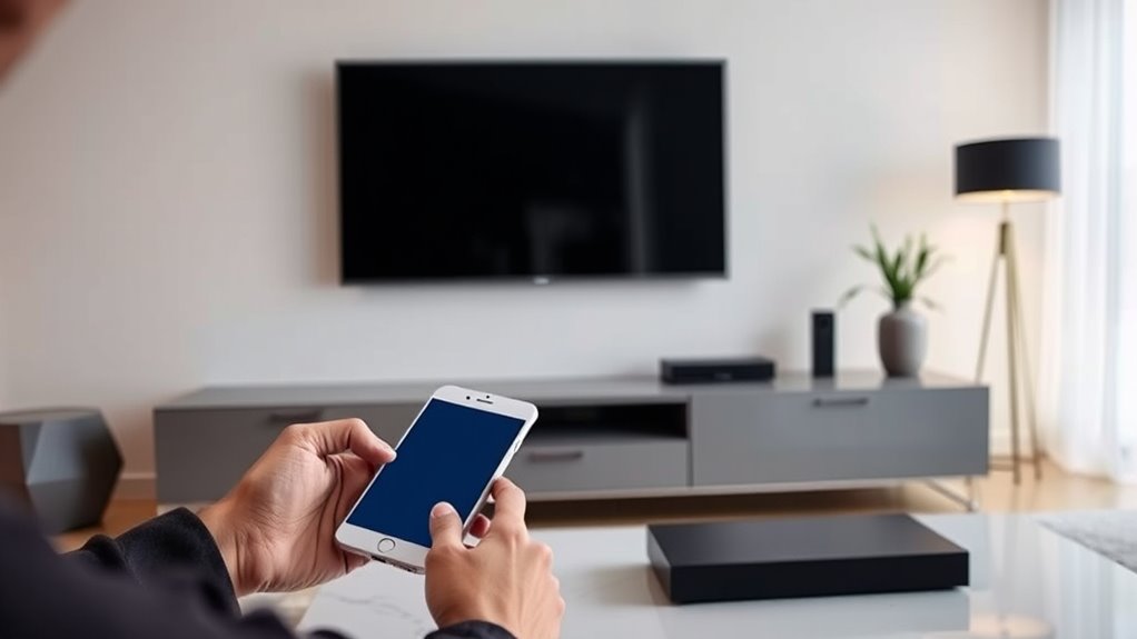 keep devices close together