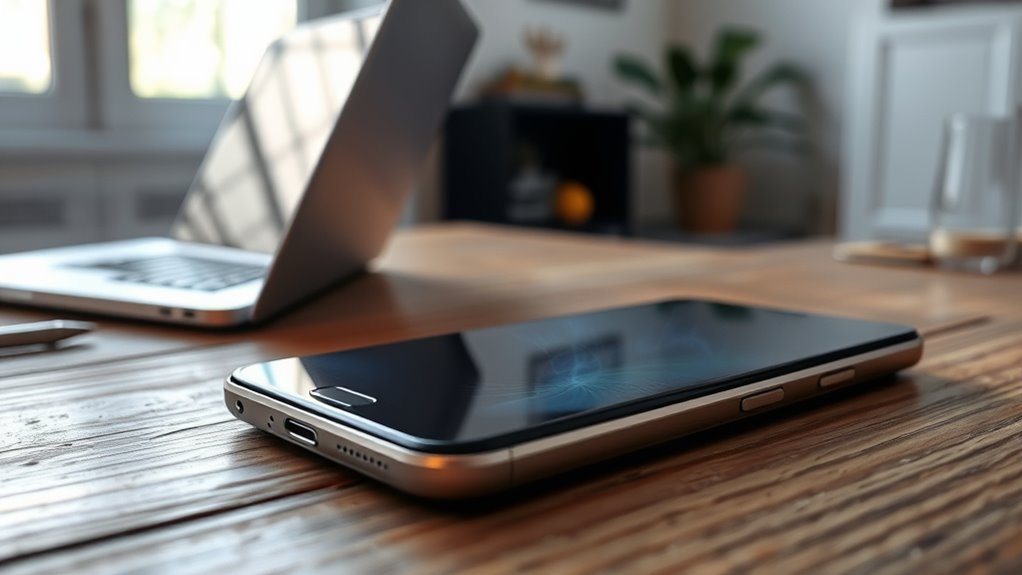 keep phone cool with ventilation