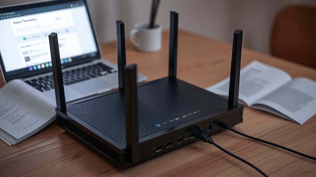keep router firmware up to date