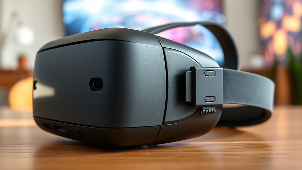 key features for immersive vr