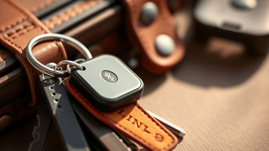 key features for trackers