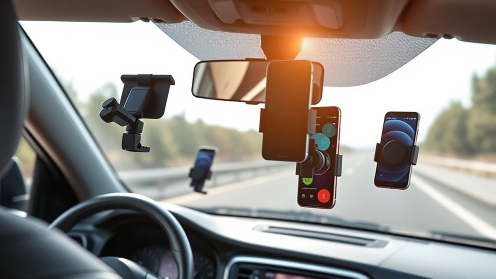 key mount selection factors