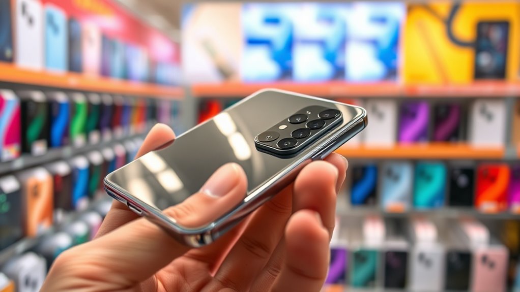 key phone camera specifications