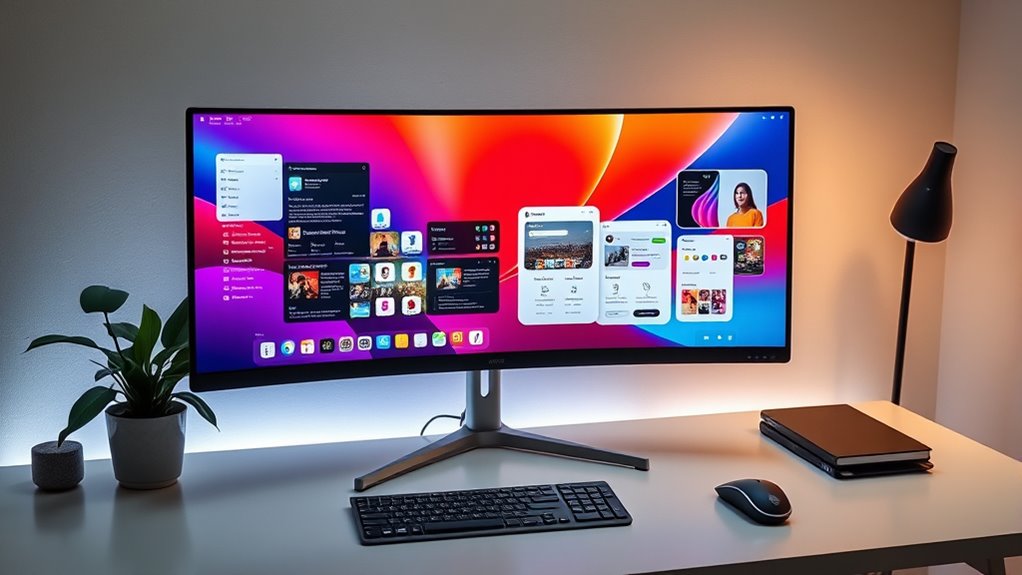key productivity monitor features