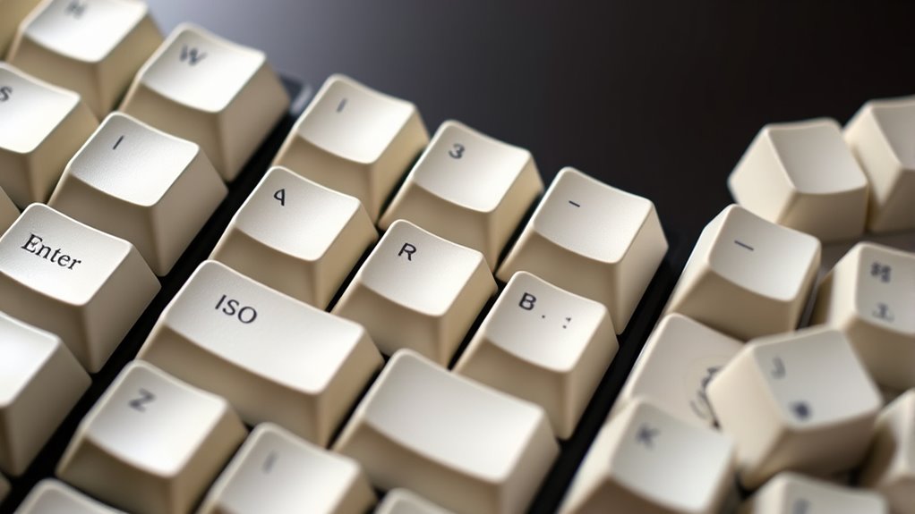 keyboard layouts regional variations