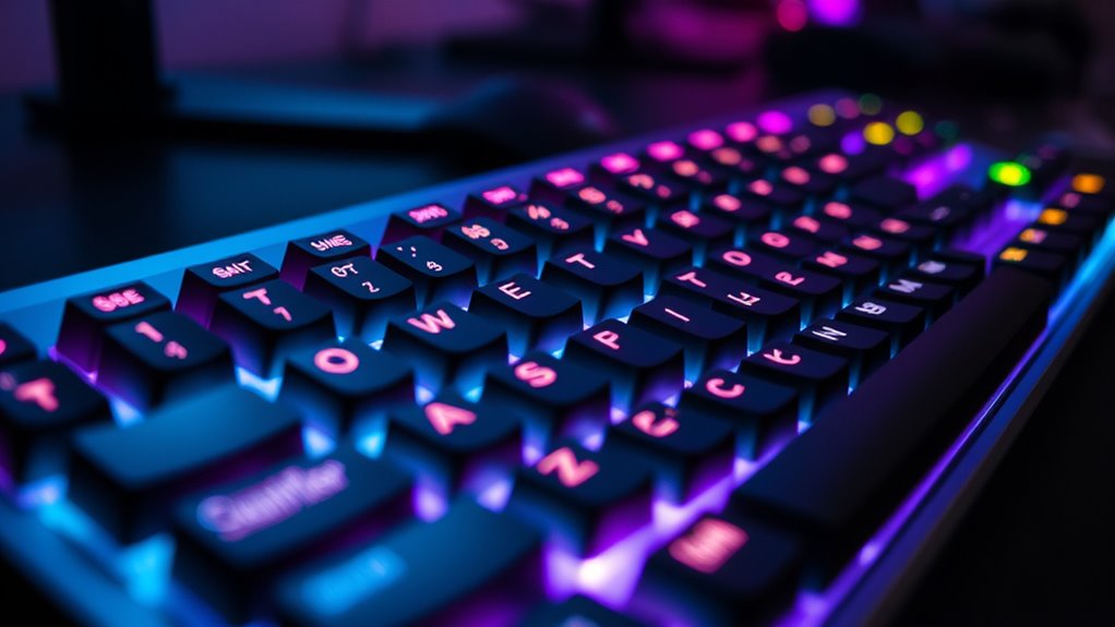 keyboard switch and features