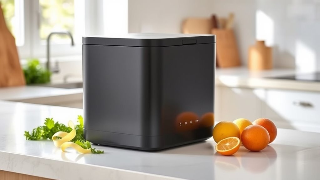 kitchen compost bin considerations