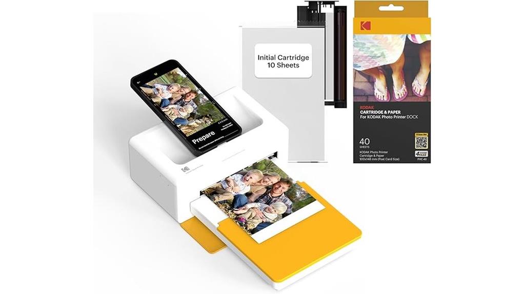 kodak dock plus printer