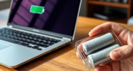 laptop battery replacement signs