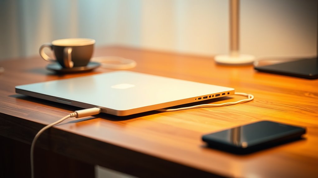 laptop charging pros and cons