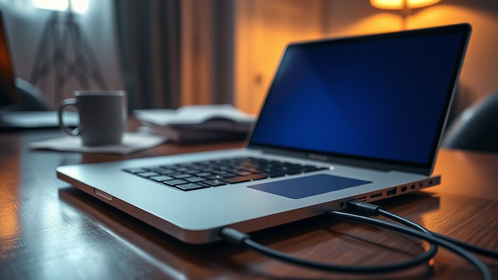 laptop charging safety tips