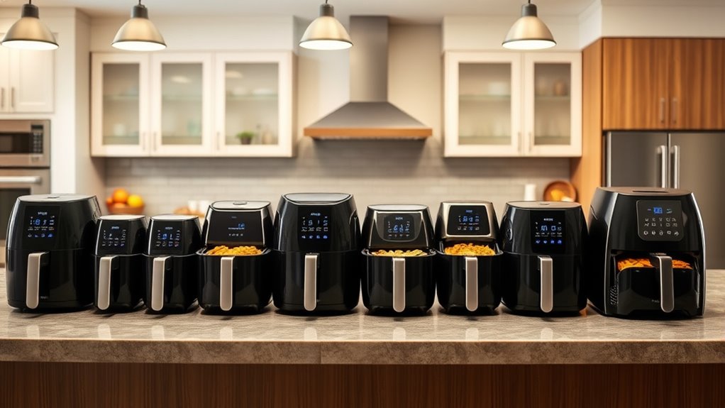 large capacity air fryers