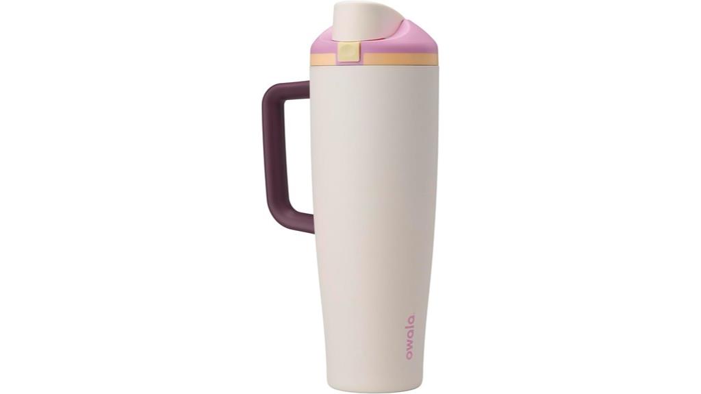 large insulated water bottle