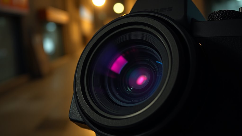 larger sensors improve low light