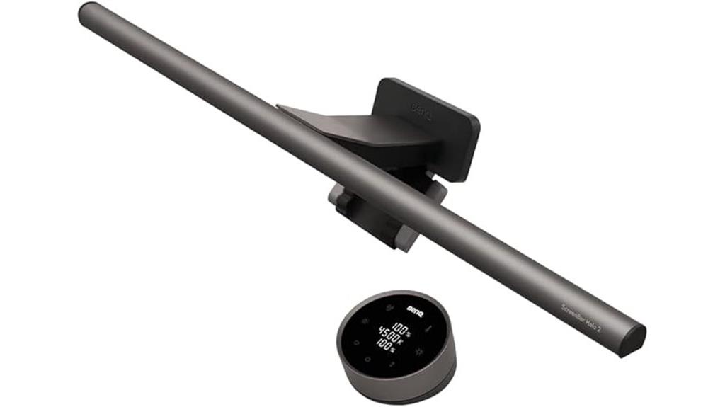 led monitor light with wireless