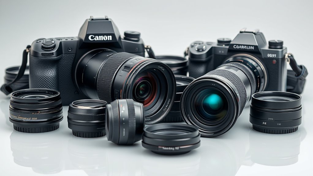 lens compatibility and options