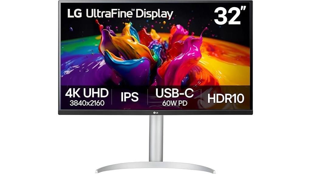 lg 32 inch 4k monitor