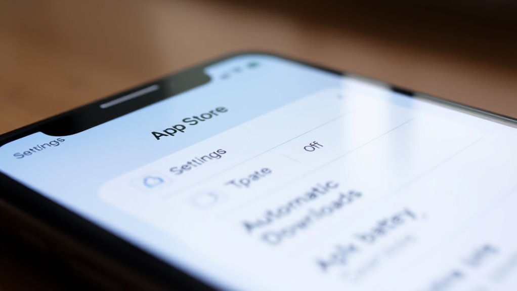 limit auto downloads and updates