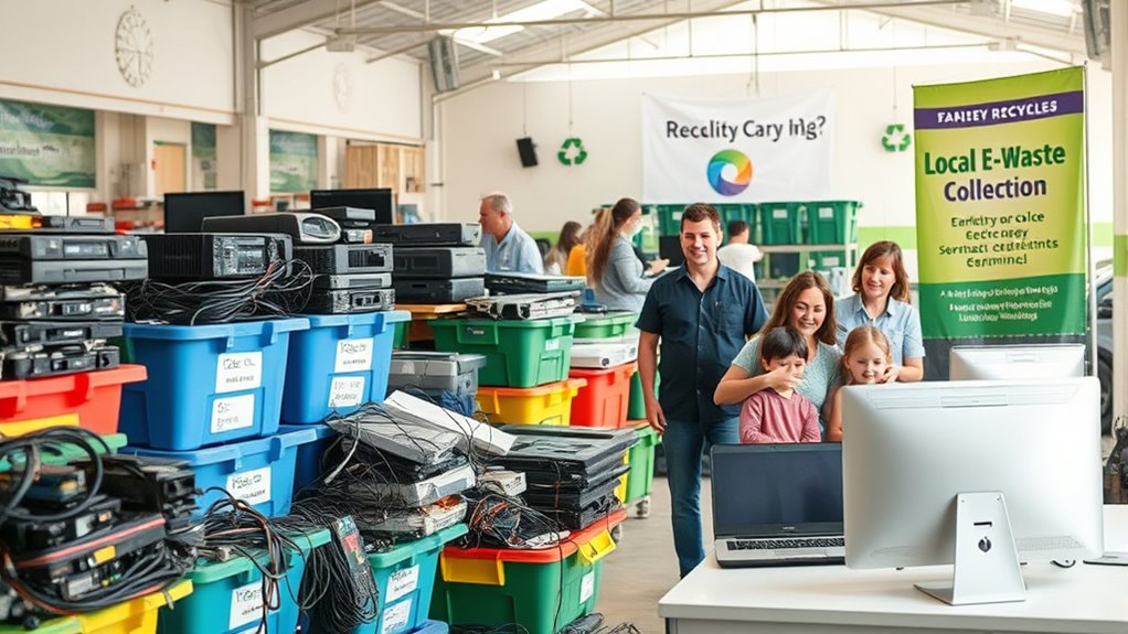 locate local e waste recycling