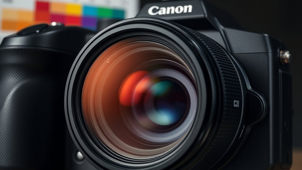 log profiles for video grading