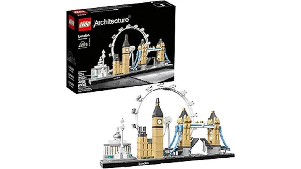 london skyline lego kit