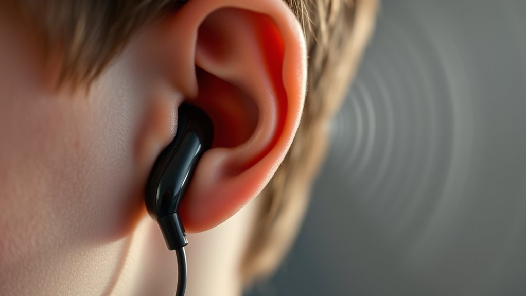 loud sounds damage hair cells