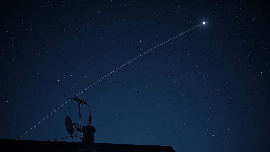 low earth orbit satellite deployment