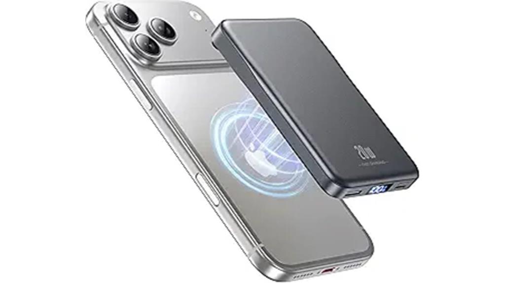 magnetic 10000mah fast charger