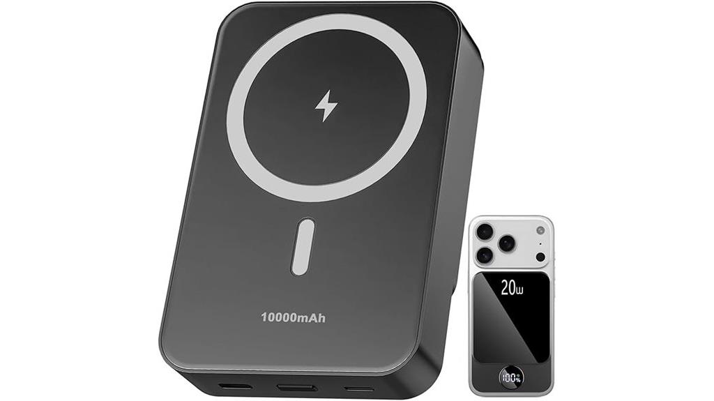 magnetic 10 000mah power bank